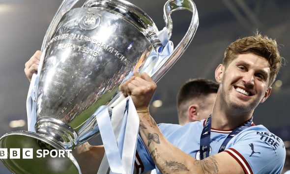 Manchester City defender John Stones