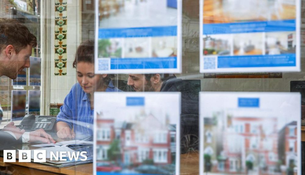 Mortgage rates show signs of falling after Iran war peak