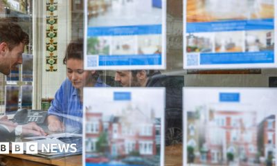 Mortgage rates show signs of falling after Iran war peak