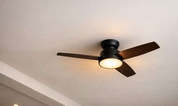 How integrated fans and lighting are shaping comfort, design and efficiency in hospitality businesses