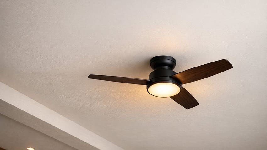 How integrated fans and lighting are shaping comfort, design and efficiency in hospitality businesses