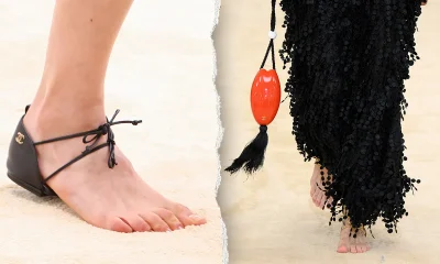 Chanel's 'barefoot heel cap' sandal sparks debate on social media
