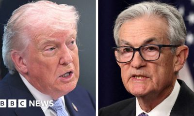 'Numbskull, moron and too stupid': Trump and Powell's biggest clashes