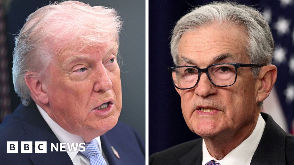 'Numbskull, moron and too stupid': Trump and Powell's biggest clashes