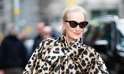 Star Sightings: Meryl Streep Looks Chic in New York City, Machine Gun Kelly Performs in Australia