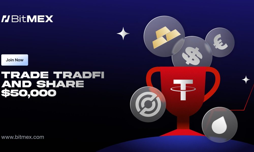 BitMEX Launches the 24/7 TradFi Campaign Featuring a 50,000 USDT Prize Pool
