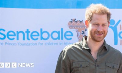Prince Harry sued for defamation by charity Sentebale he co-founded