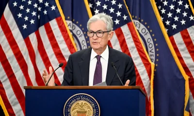 Powell vows not to be 'shadow Fed chair' after term as central bank leader ends