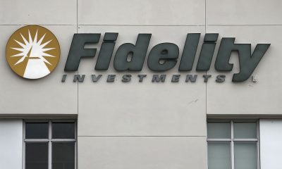 A Fidelity Investments store logo is pictured on a building in Boca Raton, Florida March 19, 2016.