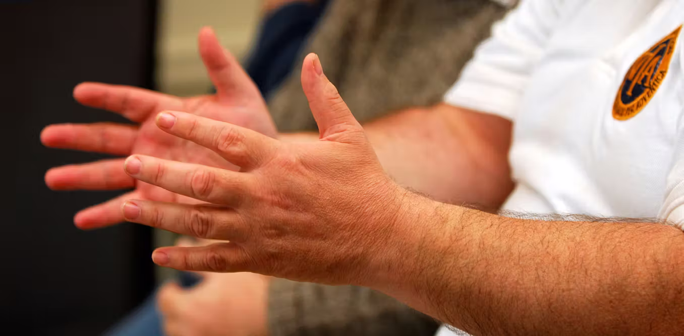 Men’s wellbeing groups are growing