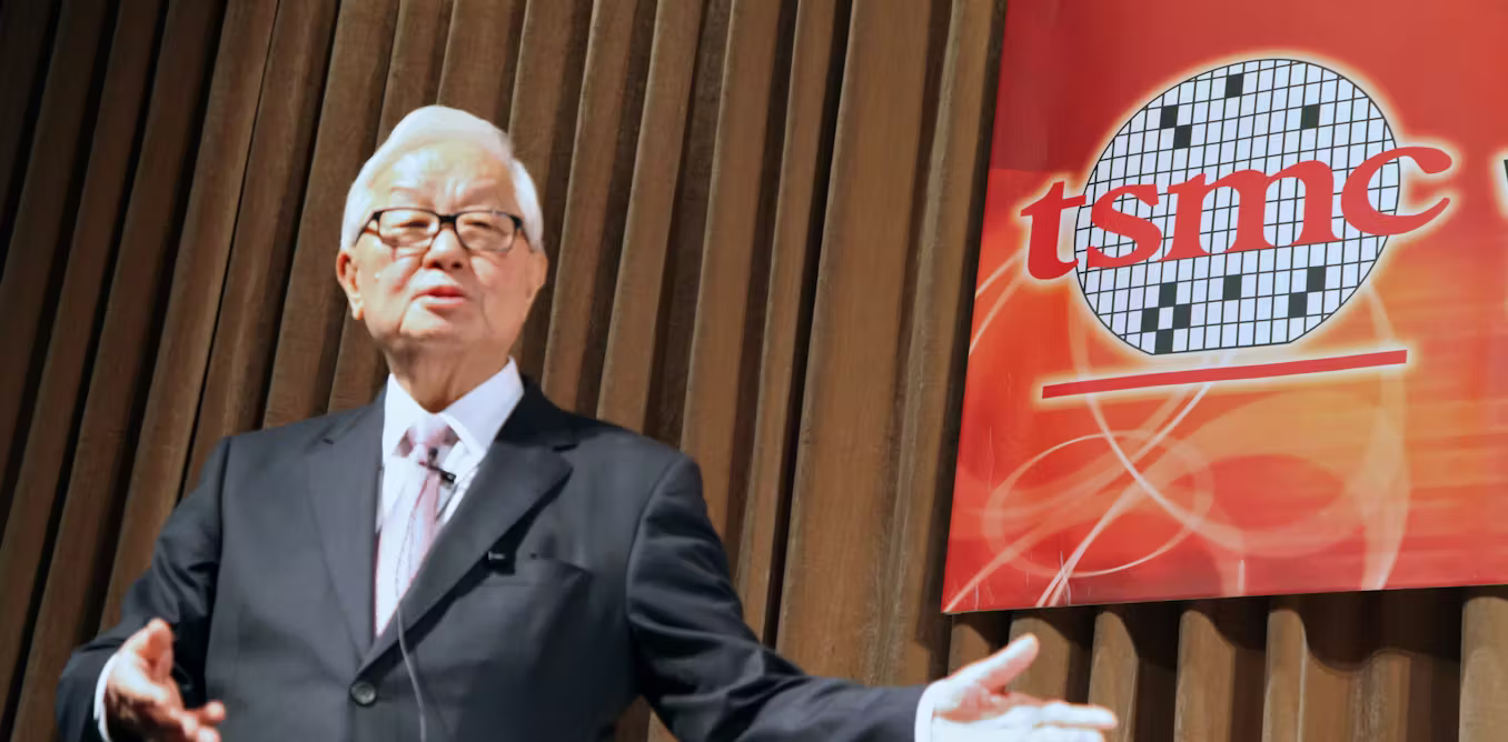 How Taiwan came to dominate the global chip industry