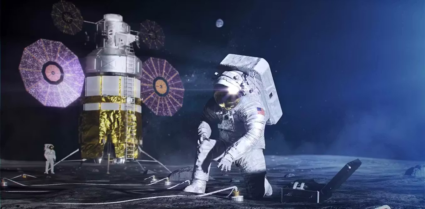 The unseen challenges of life on the Moon