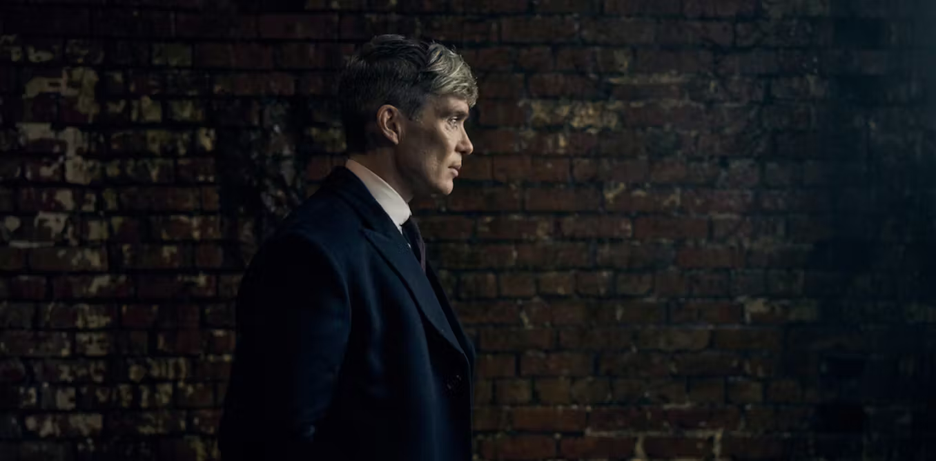 why mythic figures like Tommy Shelby continue to captivate us
