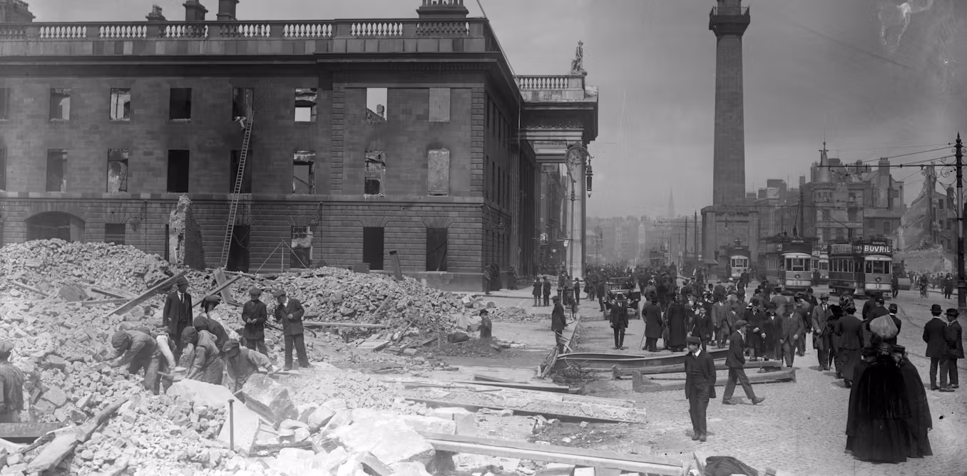 archives reveal hardship faced by the families of those killed in 1916