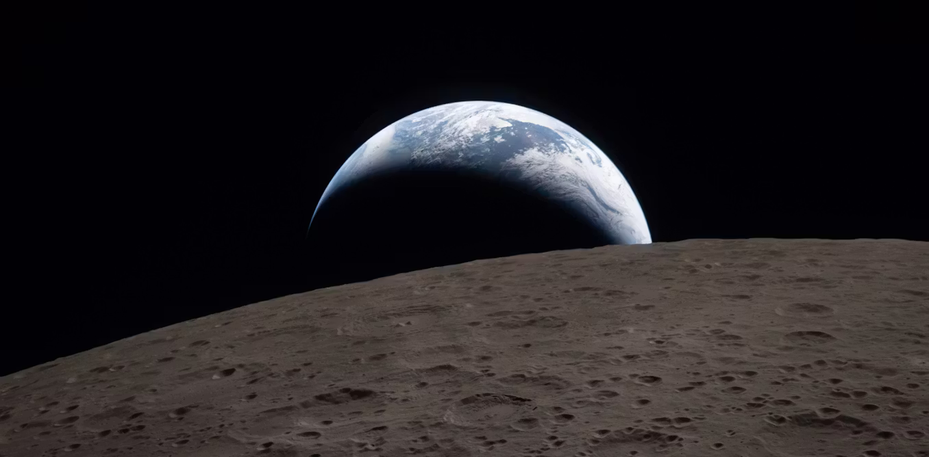 How Artemis II’s Earthset photo compares with the iconic Earthrise image from 1968