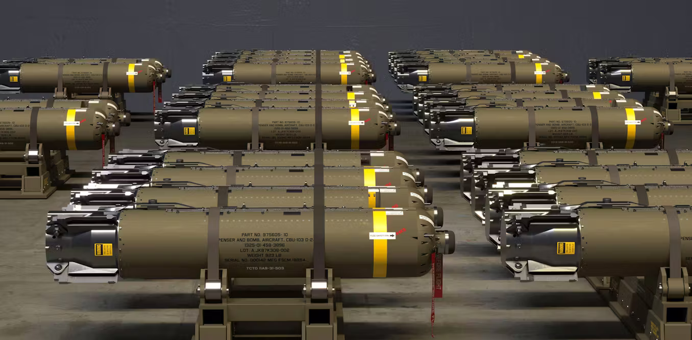 the hidden, lasting damage that explosions cause inside human bodies