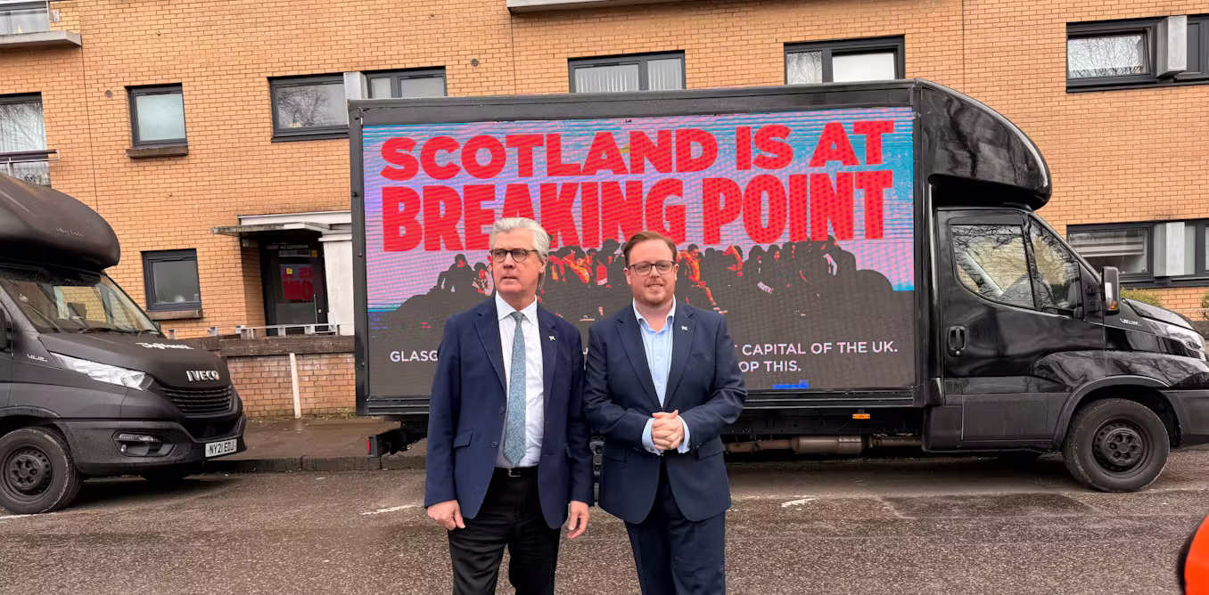 How immigration is playing a role in the Scottish election, even though policy is set in Westminster