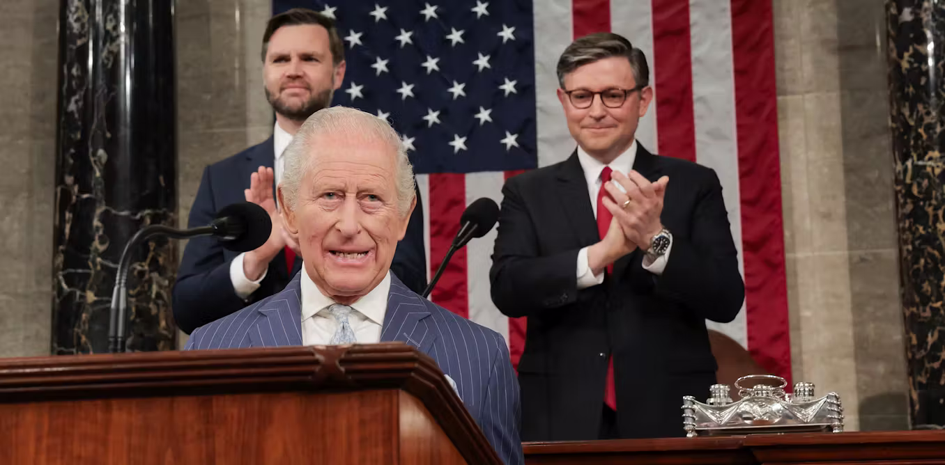 How King Charles charmed the US while taking digs at Trump