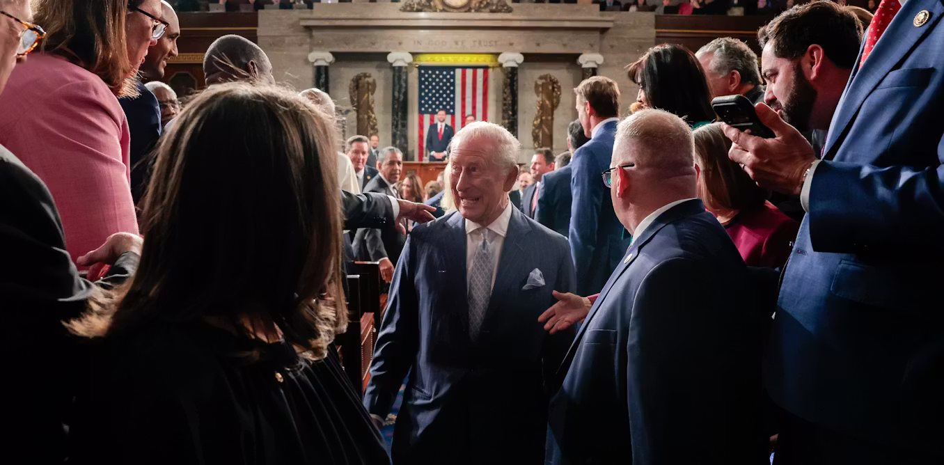 why King Charles cited Magna Carta in the US Congress