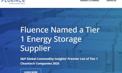 Fluence Energy Stock Jumps 7% as Battery Storage Leader Rides