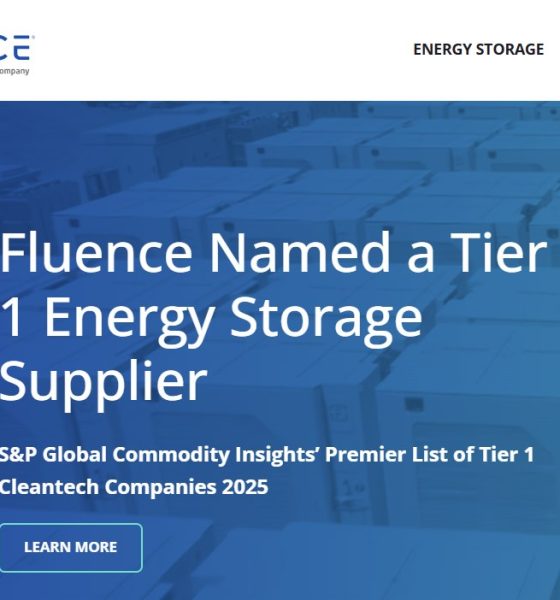 Fluence Energy Stock Jumps 7% as Battery Storage Leader Rides