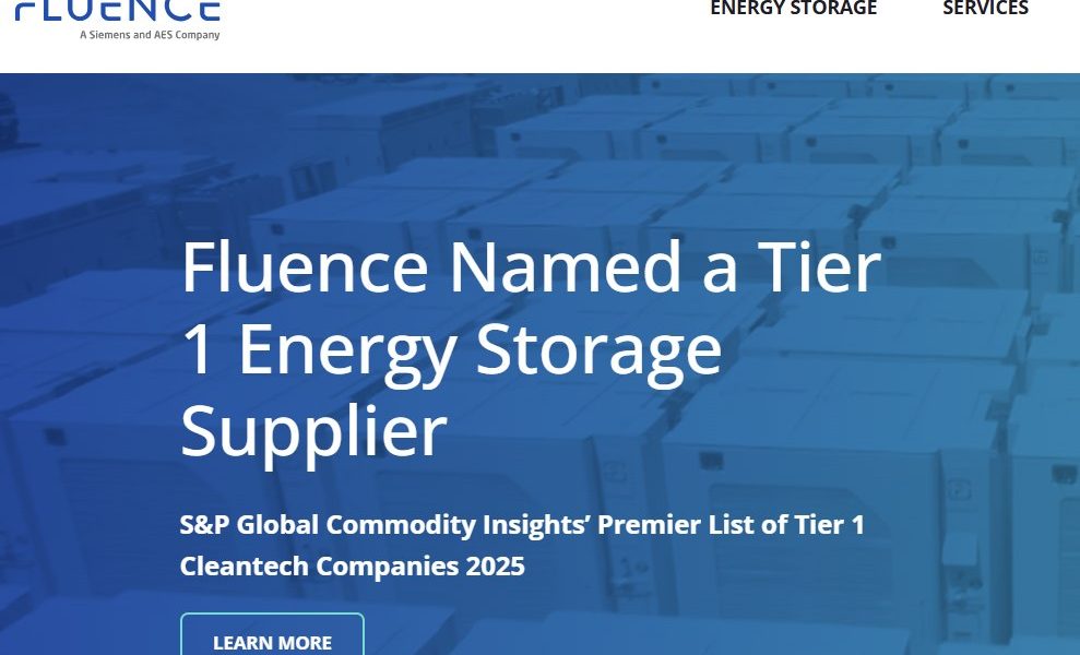 Fluence Energy Stock Jumps 7% as Battery Storage Leader Rides
