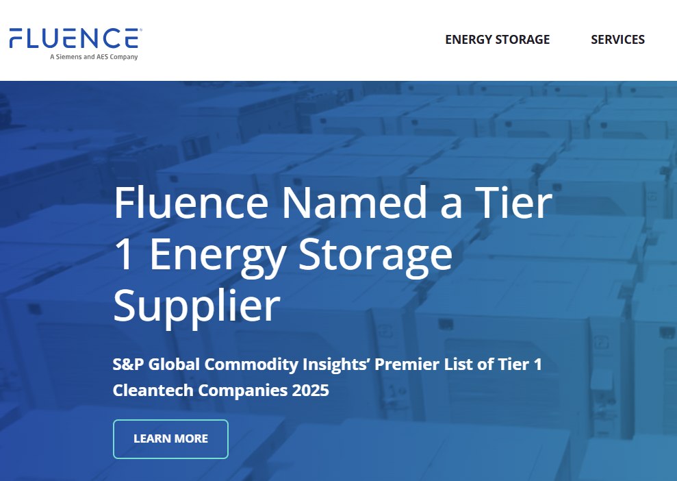 Fluence Energy Stock Jumps 7% as Battery Storage Leader Rides