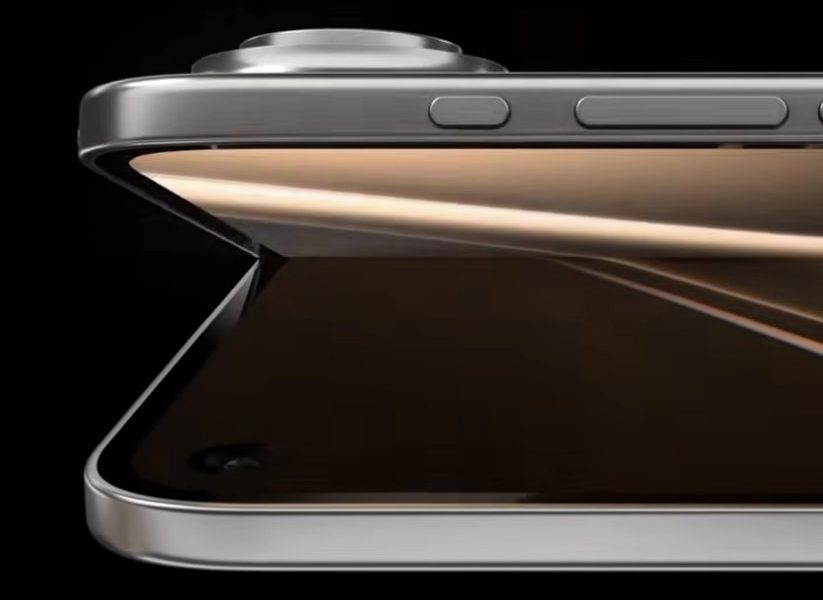 Foldable iPhone