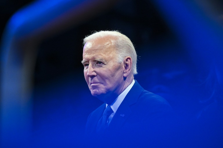 Former US president Joe Biden, who has been diagnosed with an "aggressive" form of prostate cancer
