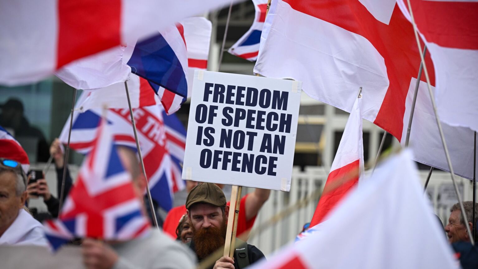 Does Britain need a First Amendment?
