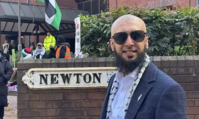 Majid Freeman outside Birmingham Crown Court