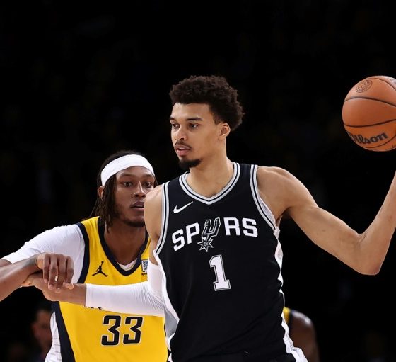 Frenchman Victor Wembanyama is one of many European stars in the NBA but the US league is now examining an expansion into Europe