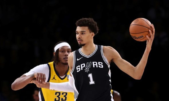 Frenchman Victor Wembanyama is one of many European stars in the NBA but the US league is now examining an expansion into Europe