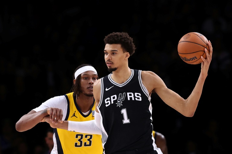 Frenchman Victor Wembanyama is one of many European stars in the NBA but the US league is now examining an expansion into Europe