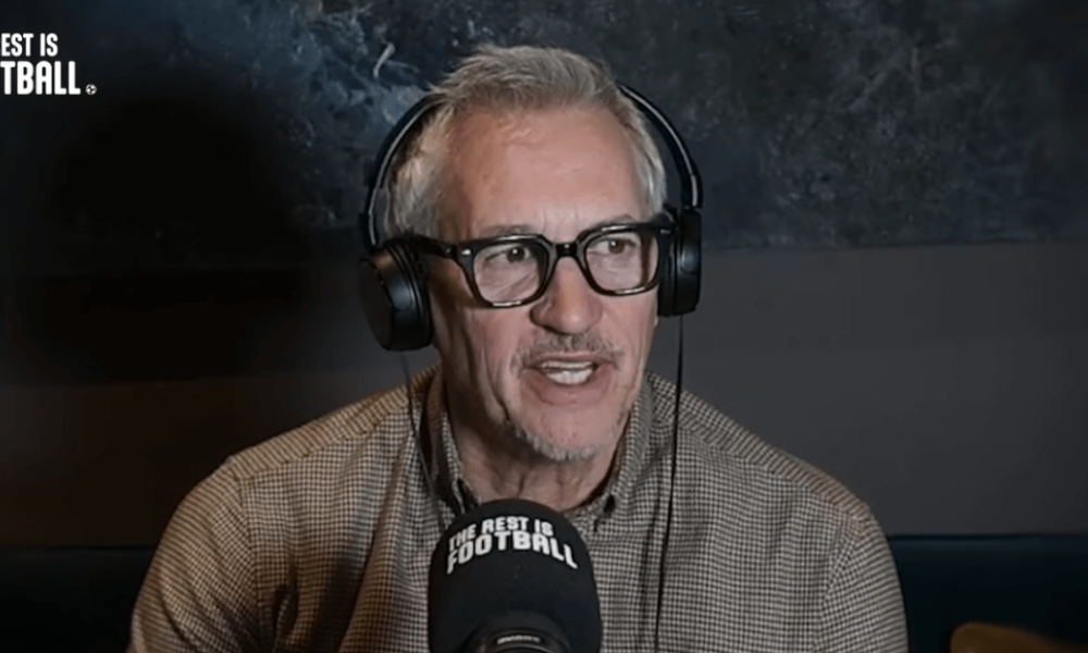 Gary Lineker makes Arsenal title claim and accuses Mikel Arteta of 'panicking' | Football