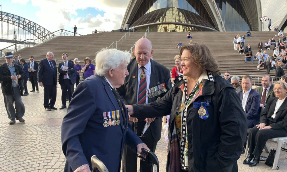 Rinehart puts $200m into 'disgraceful' veterans housing crisis