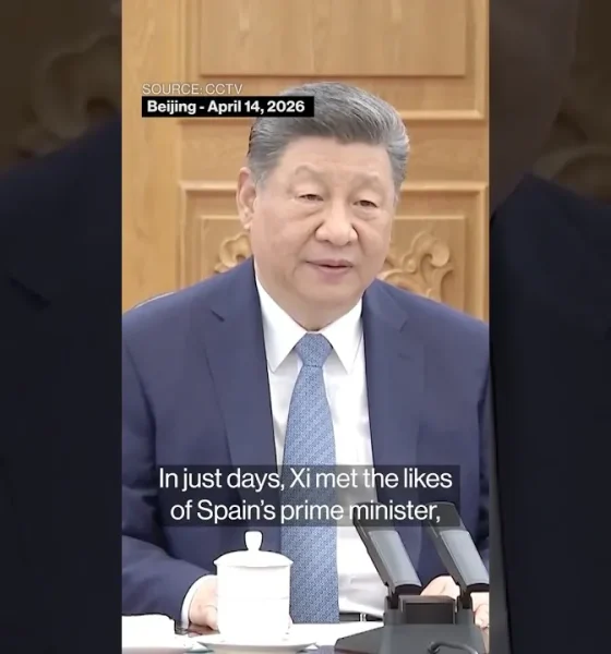 Global Leaders Seek China's Xi Amid Prolonged Iran Conflict