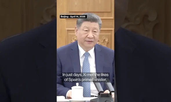 Global Leaders Seek China's Xi Amid Prolonged Iran Conflict