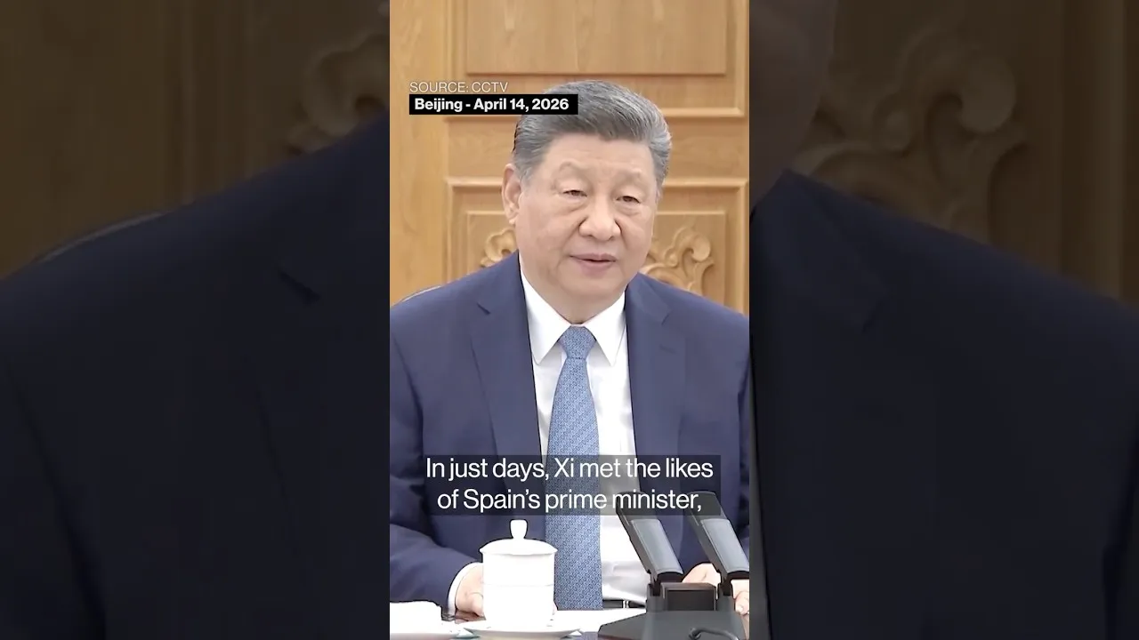 Global Leaders Seek China's Xi Amid Prolonged Iran Conflict