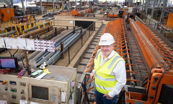 WA company progresses $750m steel mill plan