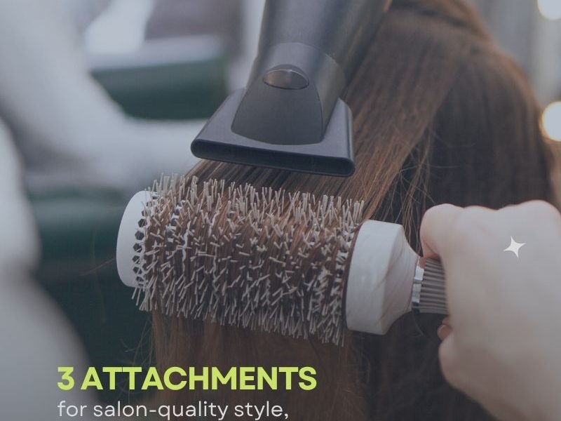 Hair dryer attachments guide