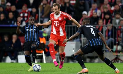 Harry Kane scored yet again as Bayern Munich eased past Club Brugge