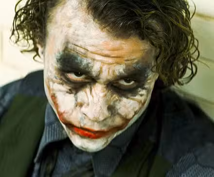 Heath Ledger in The Dark Knight (1)