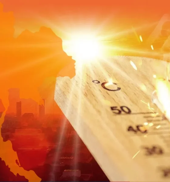 Thailand Struggles with Scorching Heat and Thick Pollution Haze