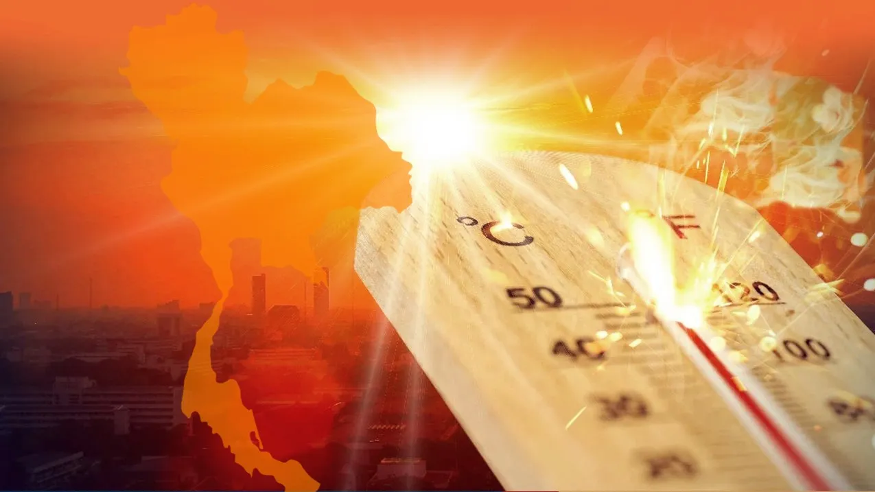 Thailand Struggles with Scorching Heat and Thick Pollution Haze
