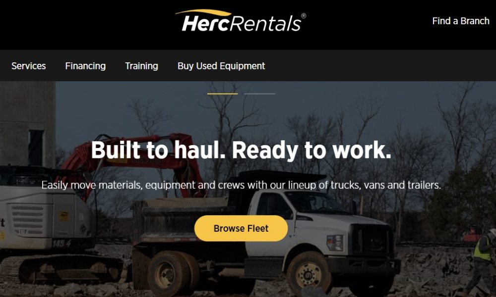 Herc Holdings Stock Surges 17% on Sector Rally and Pre-Earnings