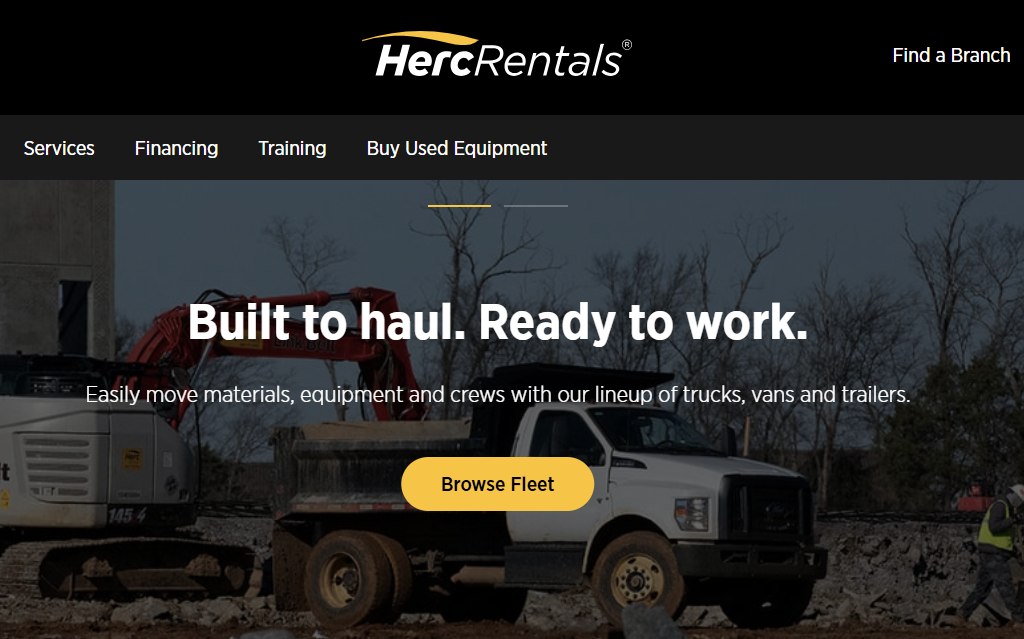 Herc Holdings Stock Surges 17% on Sector Rally and Pre-Earnings
