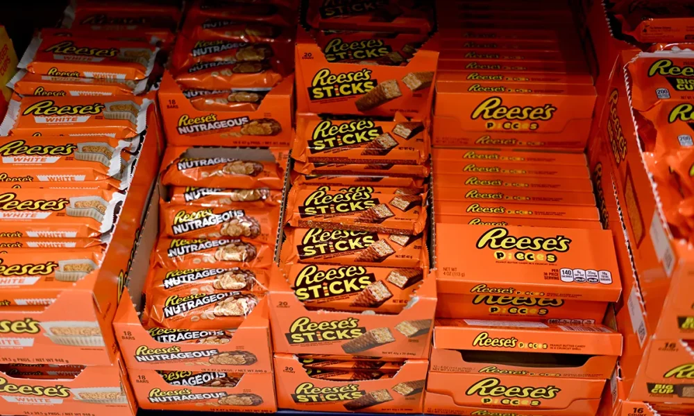 Hershey to tweak some Reese’s products after ingredient backlash