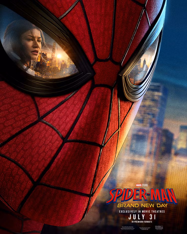 Spider-Man: Brand New Day Poster