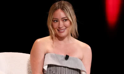 Hilary Duff Was Spotted In Petite-Friendly Adidas Track Pants
